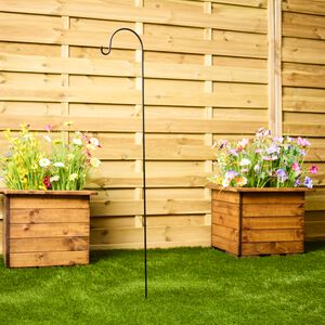 1M Shepards Hook Stake