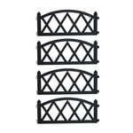 Garden Fence 4 Pack