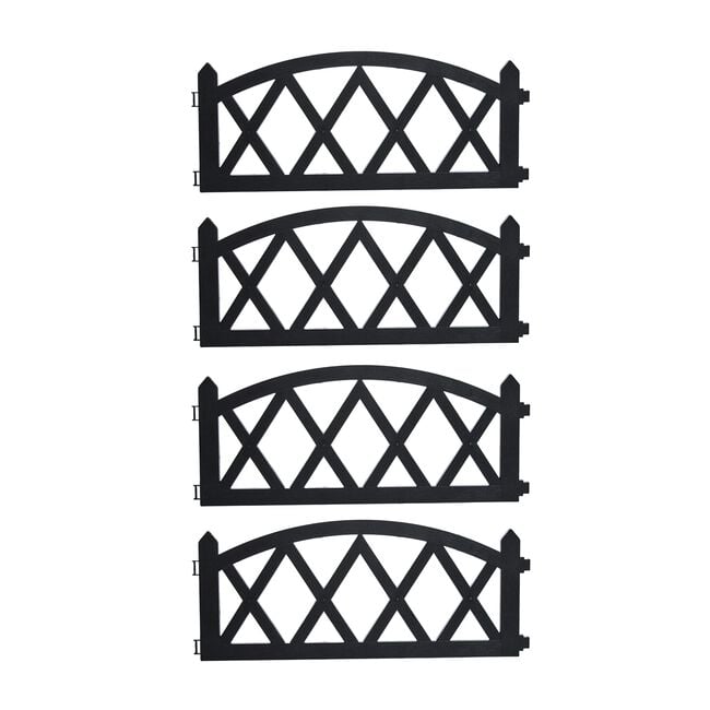 Garden Fence 4 Pack