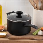 Prestige Heavy Weight 3.8L Saucepan With Lid 20cm