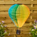Hot Air Balloon Solar Lantern Light