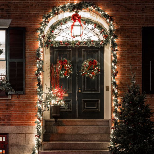 50 Multi Funcational Outdoor LED Timer Lights