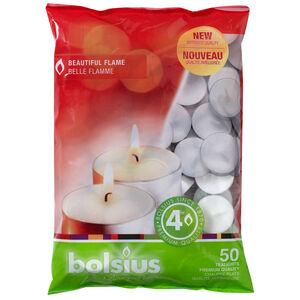 Bolsius Tealights 50 Pack