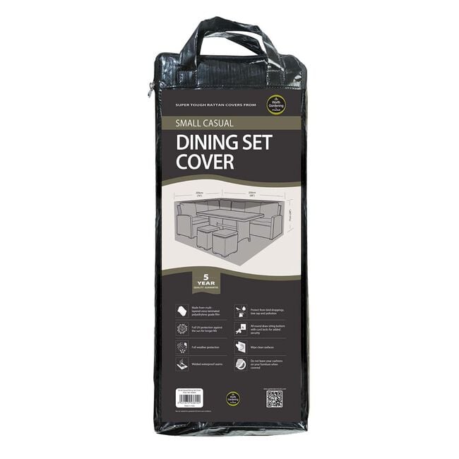 160GSM Garland Small Dining Set Cover 2m x 2.5m
