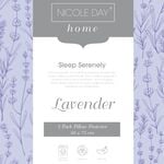 Scented Lavender Pillow Protector 2 Pk