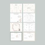 Garden Tales Baby Record Book