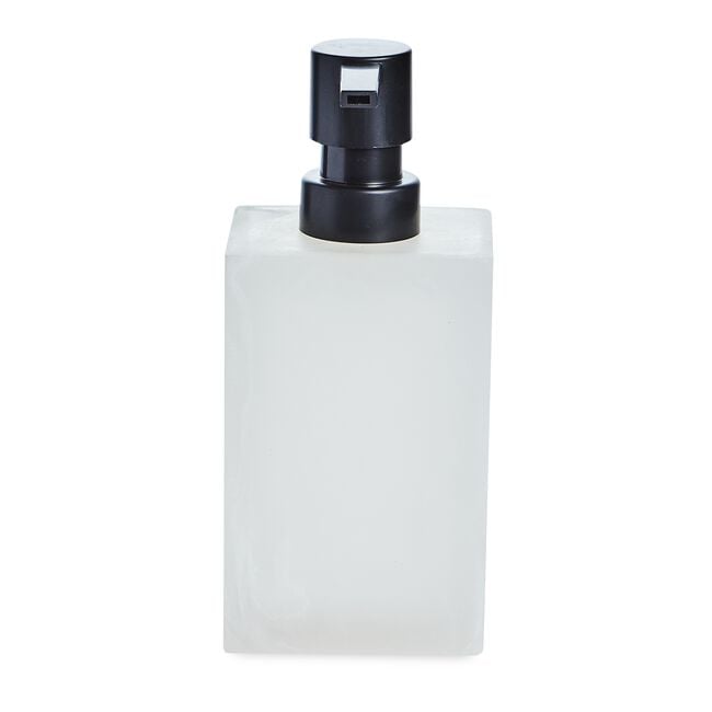 SALERNO SOAP DISPENSER White