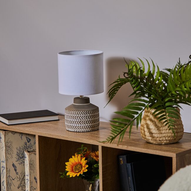 Lottie Table Lamp Natural