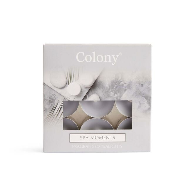 Colony 9 Scented Tealights - Spa Moments
