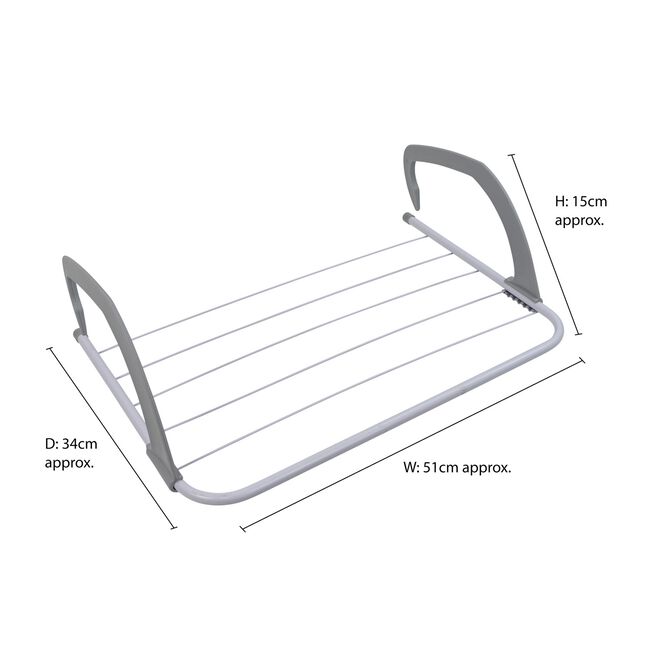 JVL Radiator Airer