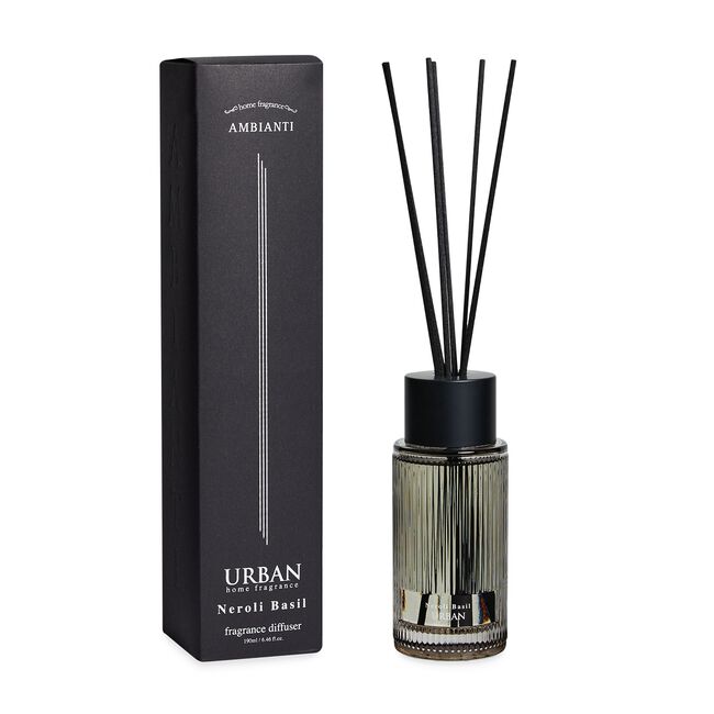 Ambianti Urban Neroli Basil 190ml Reed Diffuser