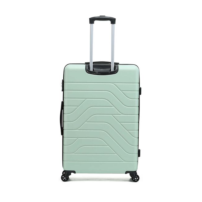Large Lightweight Hardshell Luggage - Green