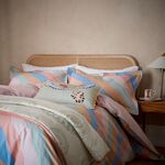 YVONNE ELLEN  SINGLE DUVET COVER Signature Stripe 