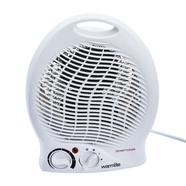 Warmlite 2000W Upright Fan Heater