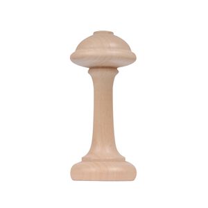 RENAISSANCE WOODEN HOLDBACK Natural