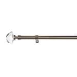 EXTENDABLE DIAMOND 19mm 70-120cm Brushed Nickel