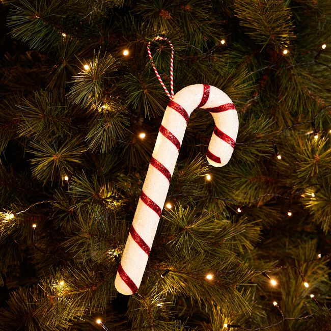 Glitter Candy Cane - 30cm