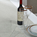 Interlaced Glimmer Table Runner - Cream