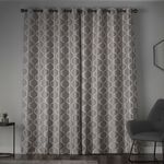 TONAL GEO GREY 66x54 Curtain