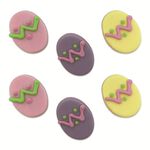 Edible Easter Egg Sugar Toppers