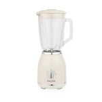 SALTER RETRO CREAM 1.5L Glass Jug Blender