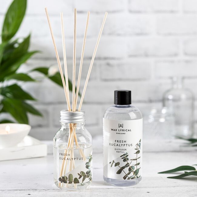 Wax Lyrical Eucalyptus Reed Diffuser Refill 200ml