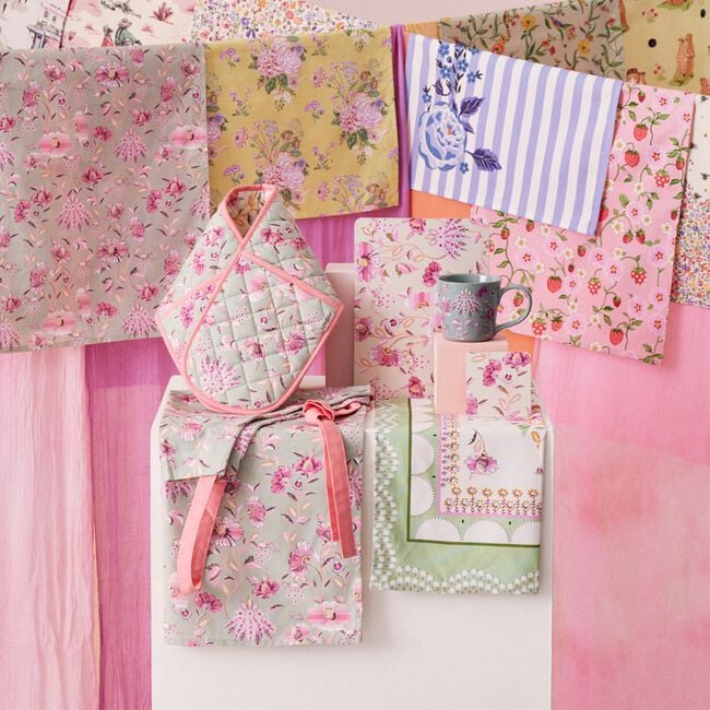 Cath Kidston Friendship Gardens 4Pk Coasters
