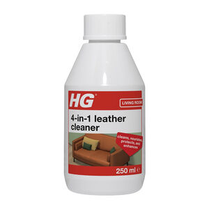 HG 4 in 1 Leather Cleaner 250ml