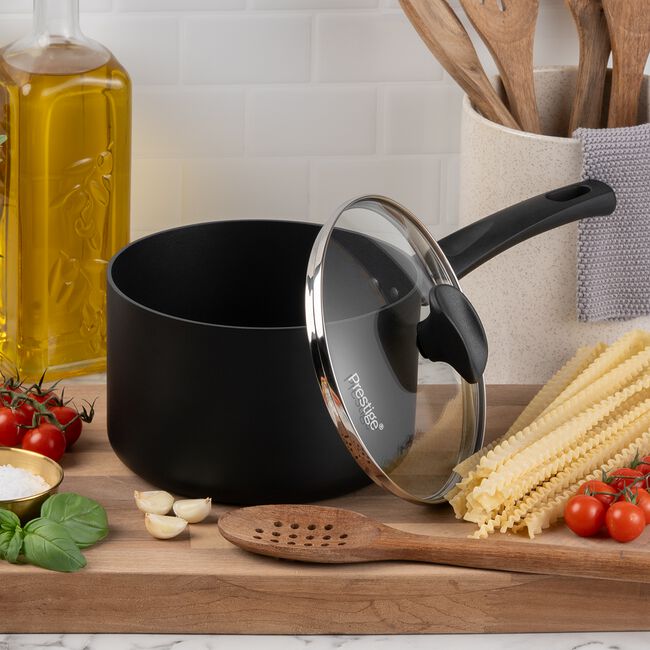 Prestige Heavy Weight 2.8L Saucepan With Lid 18cm