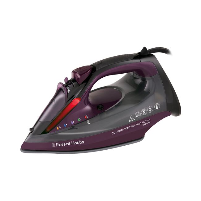 Russell Hobbs Colour Control Pro Ultra Steam Iron