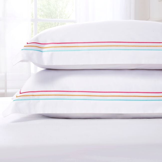 400 TC Triple Stitch Oxford Pillowcase Pair