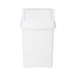 Casa Snow White Swing Bin 8L