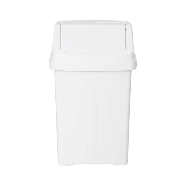 Casa Snow White Swing Bin 8L