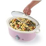 SALTER RETRO PINK 6.5L Slow Cooker