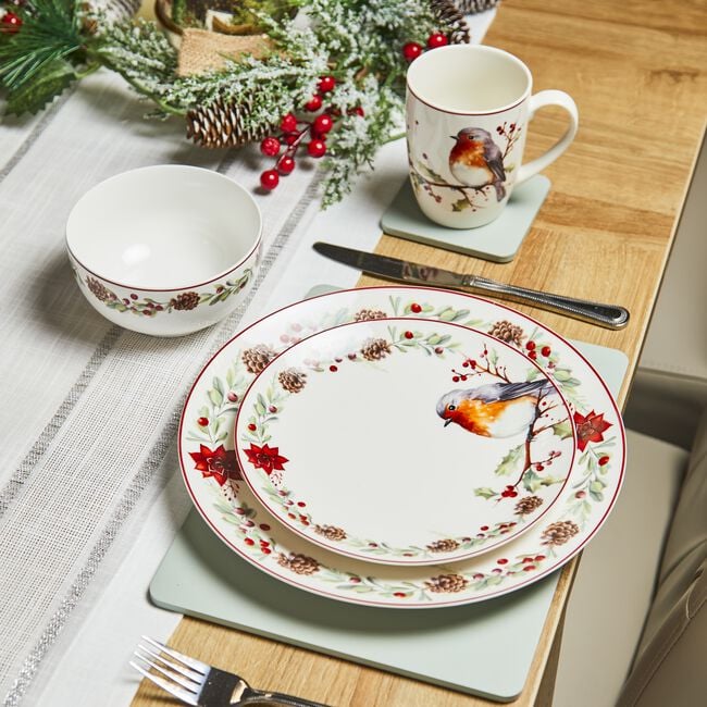 Love Christmas Robin Mug