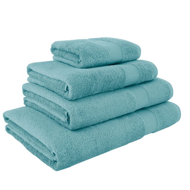 EGYPTIAN COTTON AQUA XL Bath Sheet