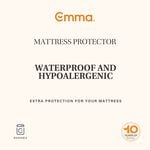 Emma Mattress Protector - Single
