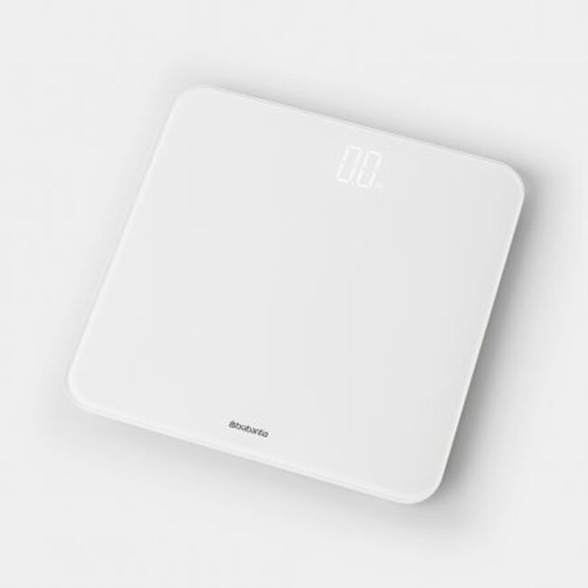Brabantia ReNew White Digital Bathroom Scales