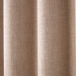 HACKNEY BLACKOUT NATURAL 135x240cm Curtain Panel 