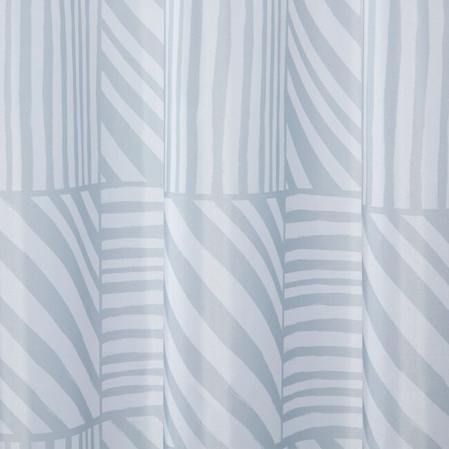 Metro Shower Curtain - Grey