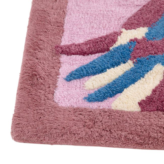 Parrot Bath Mat 50cm x 80cm