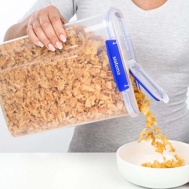 Sistema Klip It Plus 4.2L Cereal Container
