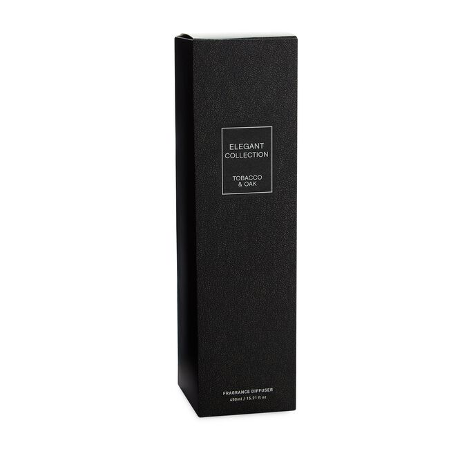 Elegant Collection Tobacco & Oak 450ml Diffuser 