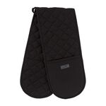 Stellar Double Oven Mitt - Black 
