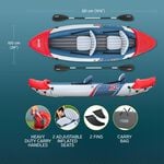 Bestway 2 Seats Kayak Set