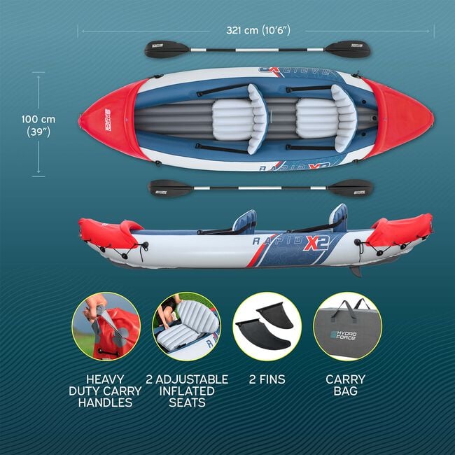 Bestway 2 Seats Kayak Set