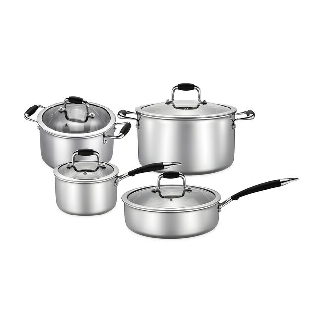 Noferro Pro Triply 4 Piece Cookware Set
