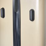 Large Lightweight Hardshell Luggage - Champagne