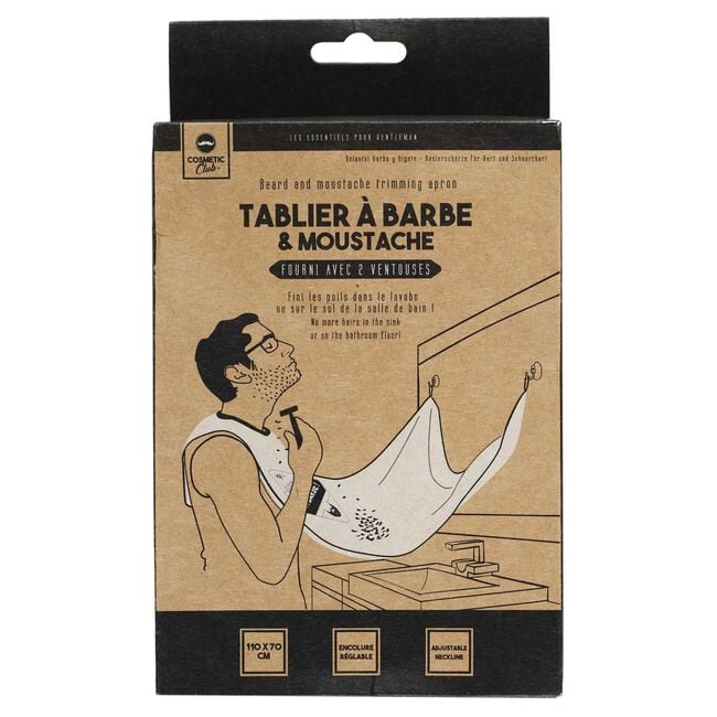 Barber Shop Beard Apron