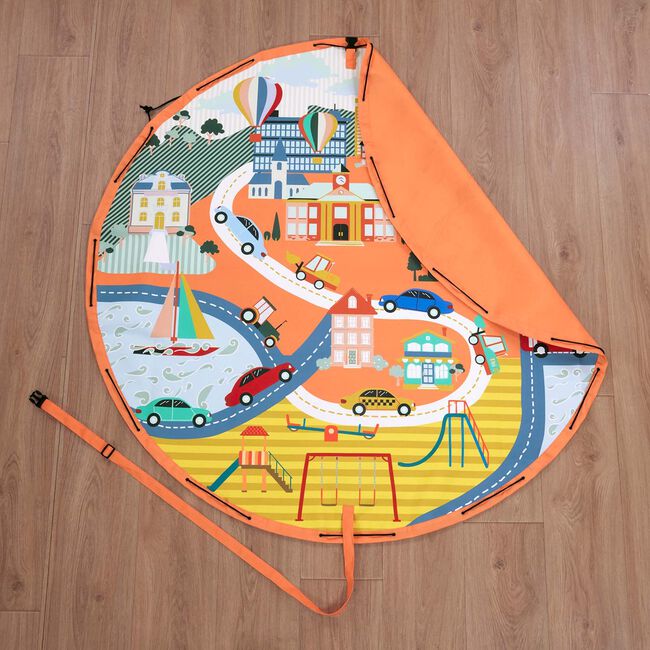 Adventure Town Storage & Play Mat